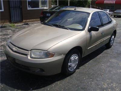 Used Chevrolet Cavalier 2003 : $2900