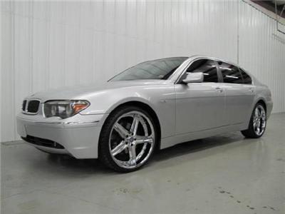 Used BMW 7series 2004 : $19950
