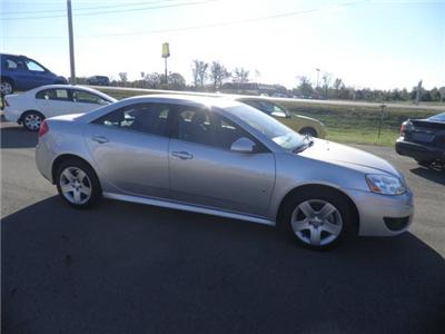 Used Pontiac G6 2010 : $0
