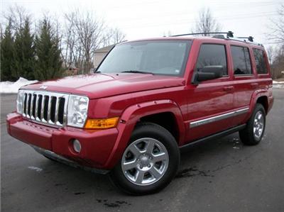 Used Jeep Commander 2006 : $16900