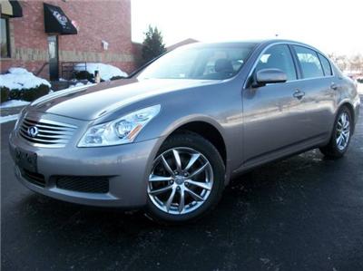 Used Infiniti G35X 2007 : $18900