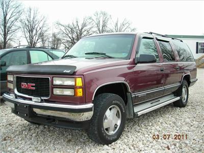 Used GMC Suburban 1997 : $4995