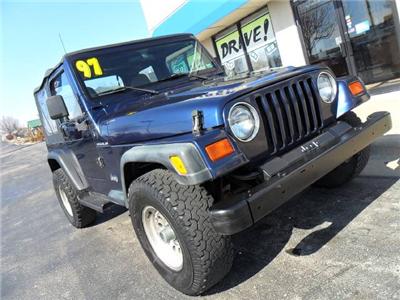 Used Jeep Wrangler 1997 : $6999