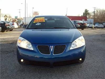 Used Pontiac G6 2007 : $8950