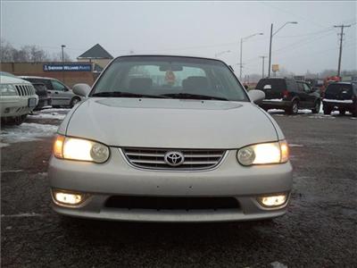 Used Toyota Corolla 2002 : $5595