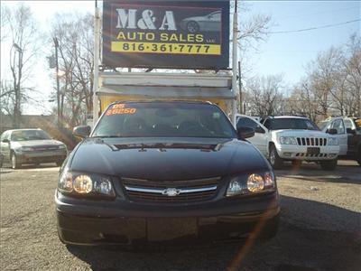 Used Chevrolet Impala 2005 : $6250