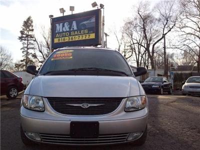 Used Chrysler TownandCountry 2002 : $6550
