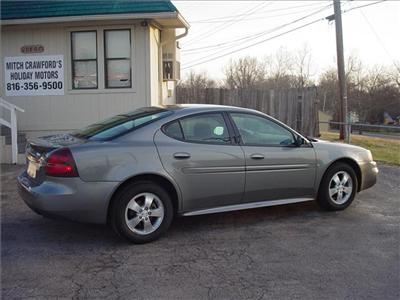 Used Pontiac GrandPrix 2007 : $8965