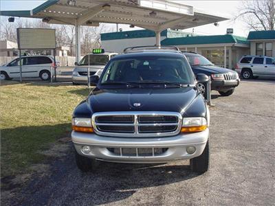 Used Dodge Durango 2002 : $5477