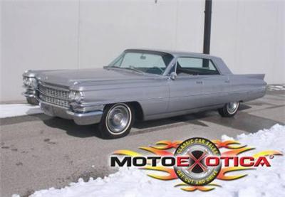 Used Cadillac DeVille 1963 : $16000