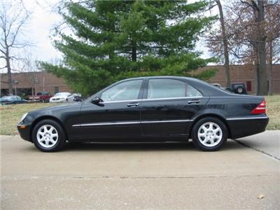 Used Mercedes-Benz SClass 2000 : $13995