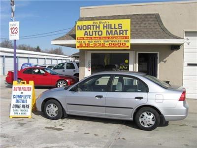 Used Honda Civic 2002 : $6481