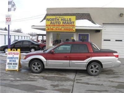 Used Subaru Baja 2004 : $9481