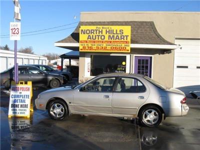 Used Nissan Altima 1997 : $2781
