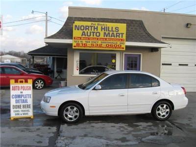 Used Hyundai Elantra 2003 : $4971