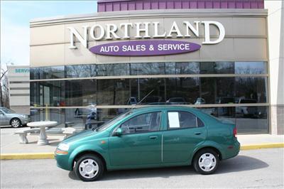 Used Chevrolet Aveo 2004 : $6995