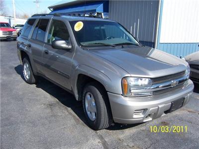 Used Chevrolet TrailBlazer 2003 : $0