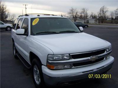 Used Chevrolet Tahoe 2004 : $0