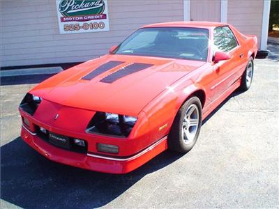 Used Chevrolet Camaro 1988 : $14995