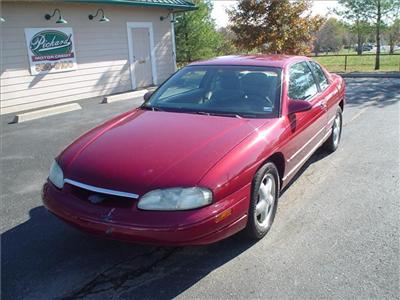 Used Chevrolet MonteCarlo 1995 : $2495