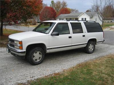 Used Chevrolet Suburban 1996 : $3495