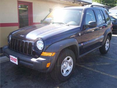 Used Jeep Liberty 2006 : $11500