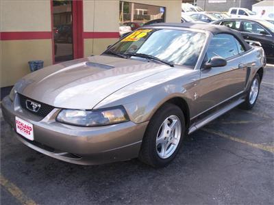 Used Ford Mustang 2002 : $7995
