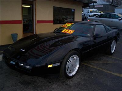 Used Chevrolet Corvette 1989 : $8955