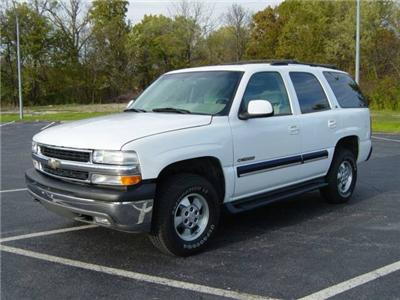 Used Chevrolet Tahoe 2001 : $9450
