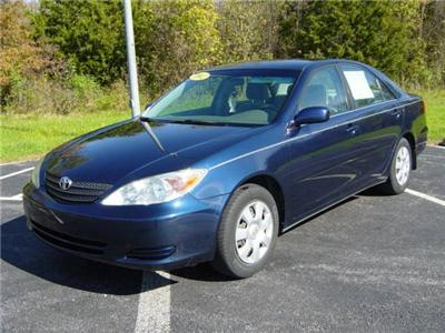 Used Toyota Camry 2002 : $5995