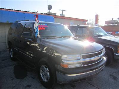 Used Chevrolet Tahoe 2001 : $4995