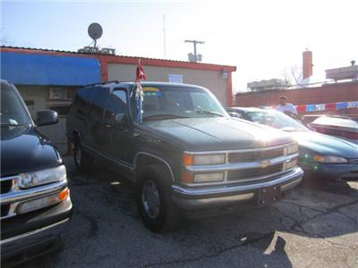 Used Chevrolet Suburban 1999 : $3295