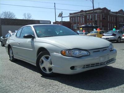 Used Chevrolet MonteCarlo 2003 : $5500