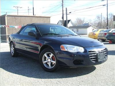 Used Chrysler Sebring 2005 : $6150