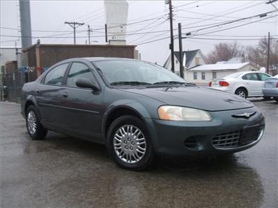 Used Chrysler Sebring 2002 : $4395