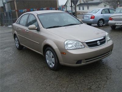 Used Suzuki Forenza 2007 : $6150