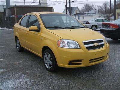 Used Chevrolet Aveo 2008 : $8500