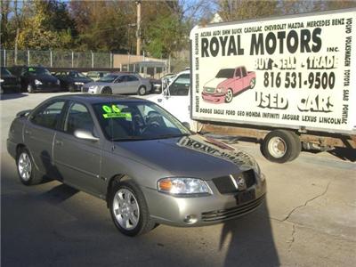 Used Nissan Sentra 2006 : $5995