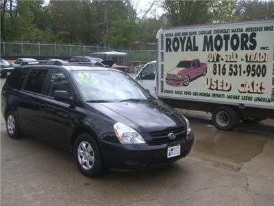 Used Kia Sedona 2007 : $7495