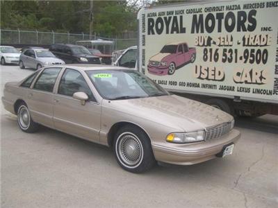 Used Chevrolet CapriceClassic 1994 : $5495
