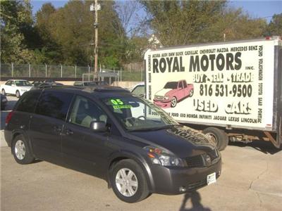 Used Nissan Quest 2005 : $8995