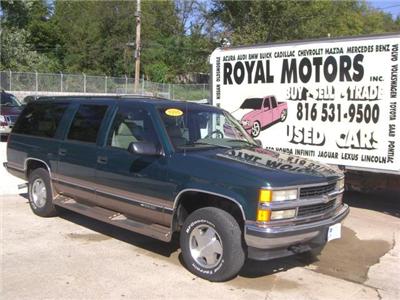Used Chevrolet Suburban 1996 : $3795
