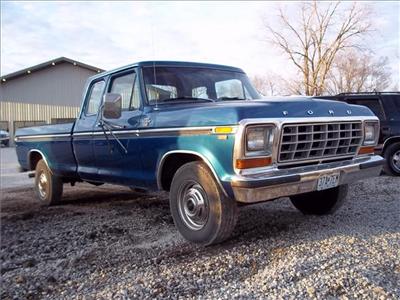 Used Ford F250 1978 : $3400