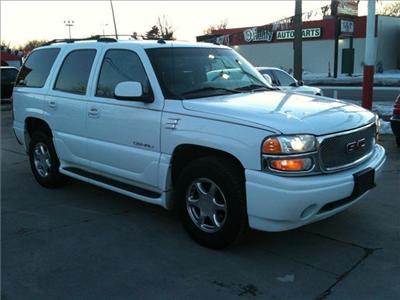 Used GMC Yukon 2003 : $11500