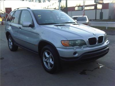 Used BMW X5 2001 : $8900