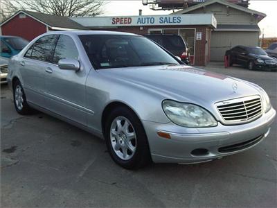 Used Mercedes-Benz SClass 2002 : $13100