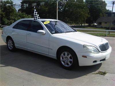 Used Mercedes-Benz SClass 2001 : $11500