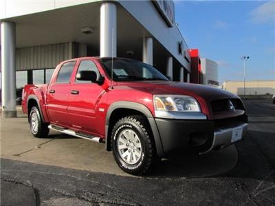 Used Mitsubishi Raider 2006 : $14990