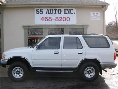 Used Toyota 4Runner 1995 : $5995