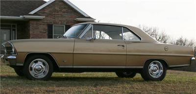 Used CHEVROLET NOVASS 1967 : $29950